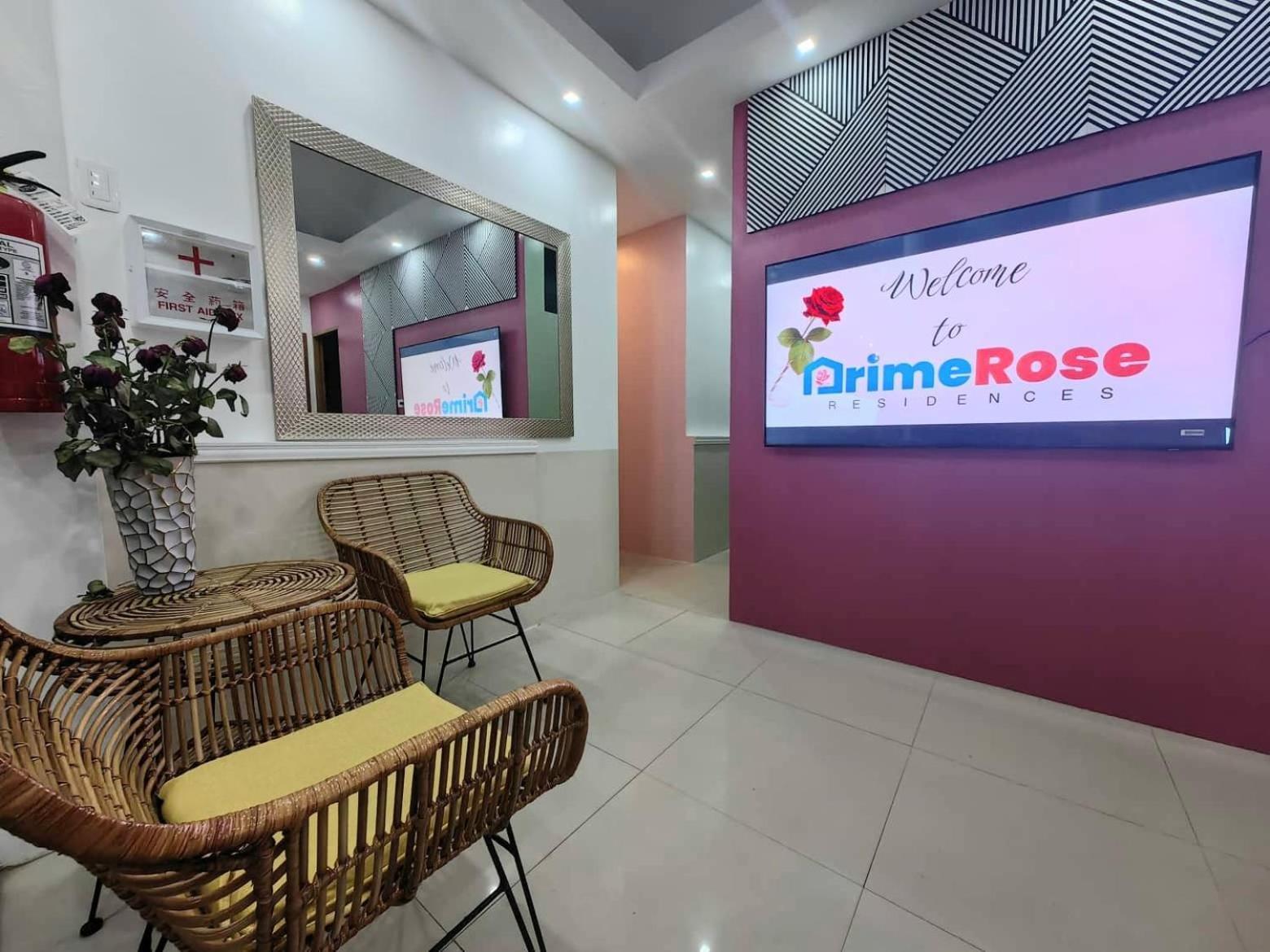 Primerose Residences - Near Mactan-Cebu International Airport Lapu-Lapu City Esterno foto